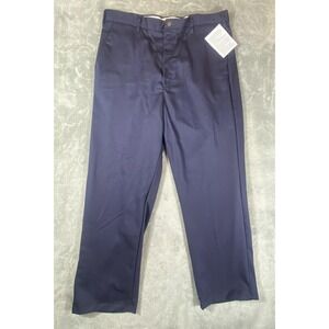 Steelguard FR PRO Cargo Mens Pants 30x32 Navy Flame Resistant CAT 2 Workwear New